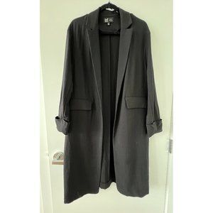 BNWOT: Zara Midi-length Blazer Jacket